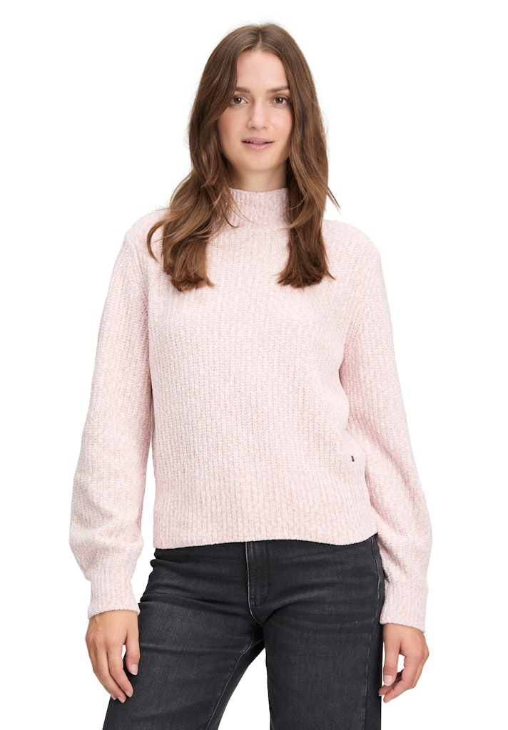Betty & Co Damen Pullover Rosé/Nature