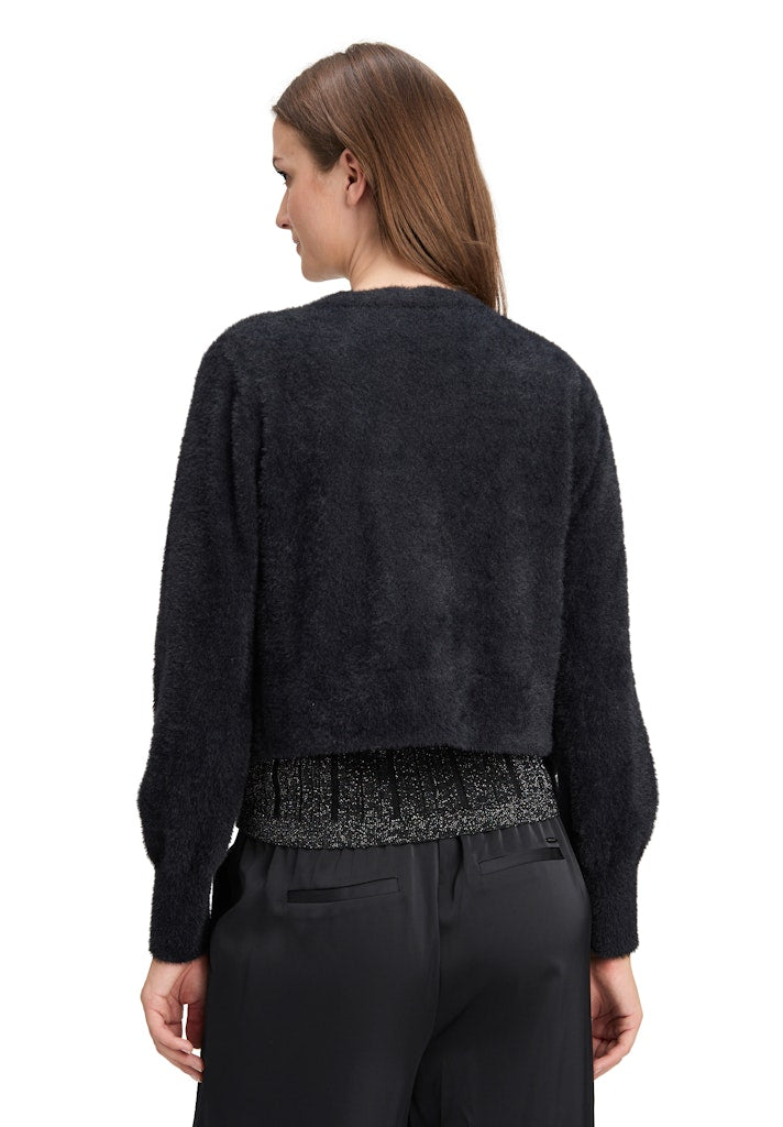 Betty & Co Damen Strickjacken Black