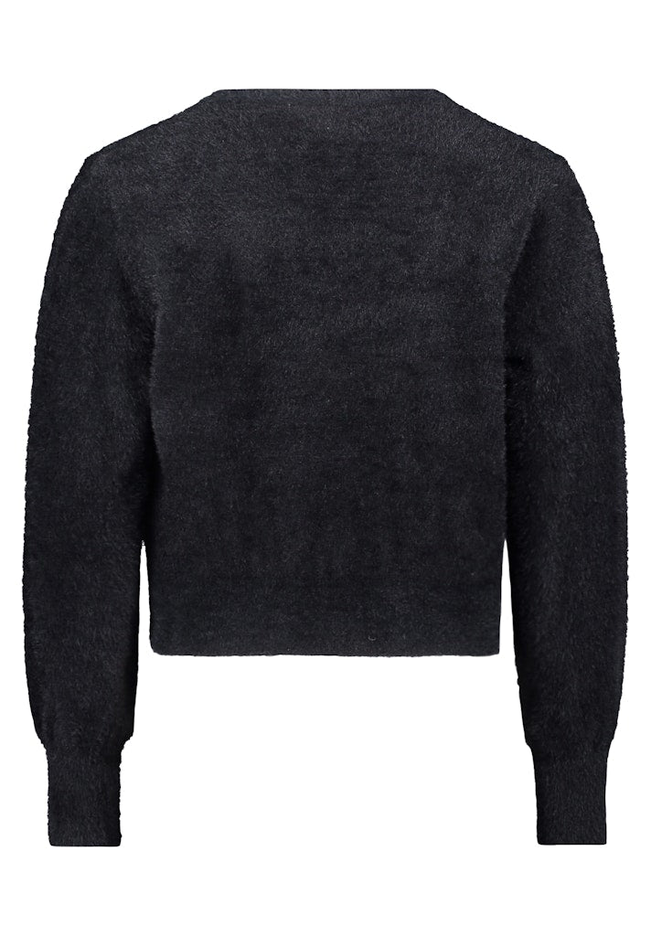 Betty & Co Damen Strickjacken Black