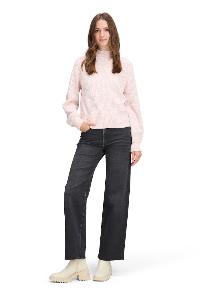 Betty & Co Damen Pullover Rosé/Nature
