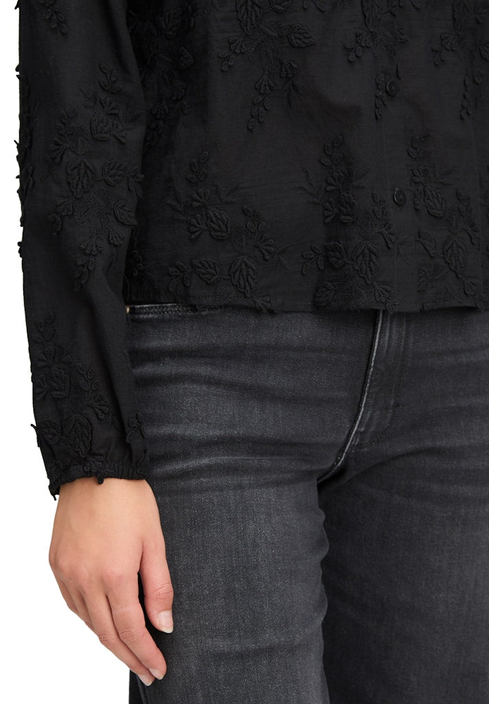 Betty & Co Damen Blusen Black