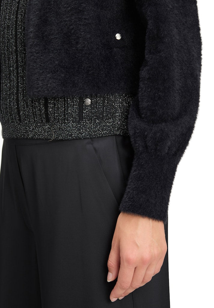 Betty & Co Damen Strickjacken Black