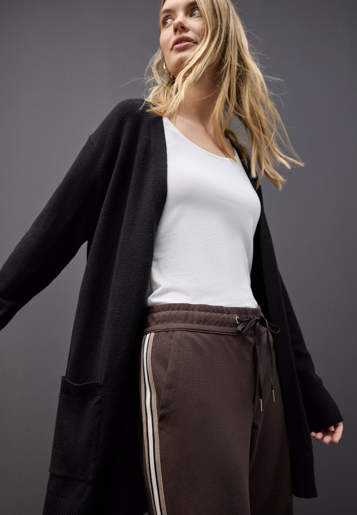 Street One Damen Strickjacken  Black