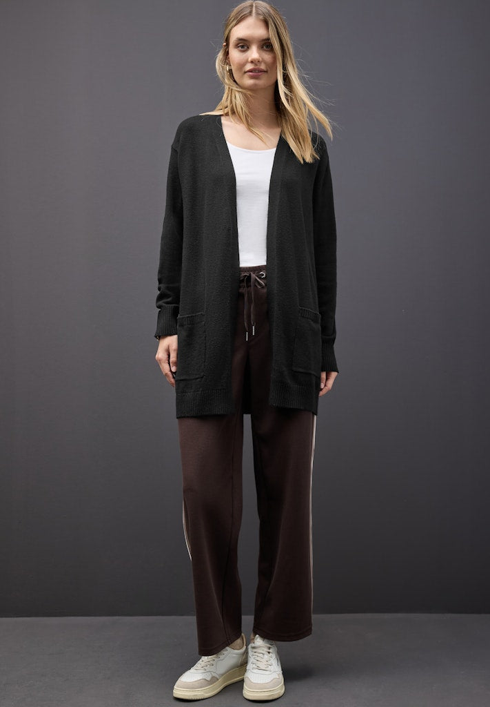 Street One Damen Strickjacken  Black
