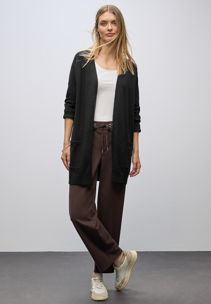 Street One Damen Strickjacken  Black