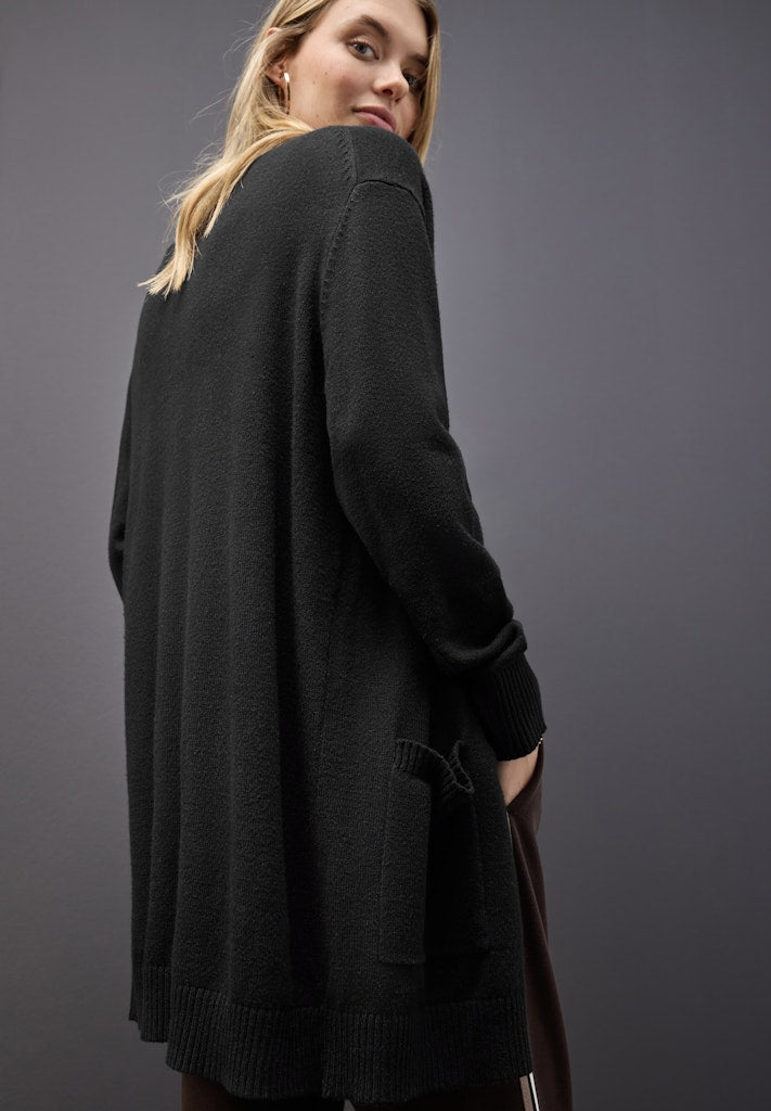 Street One Damen Strickjacken  Black