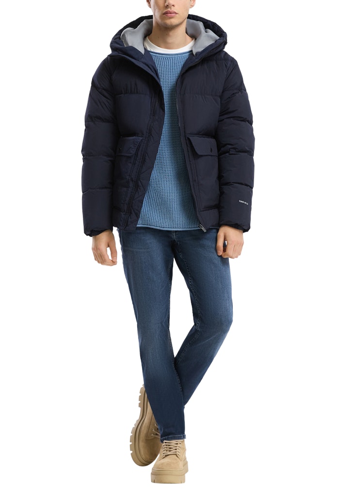 QS by S.Oliver Herren Jacken Blue