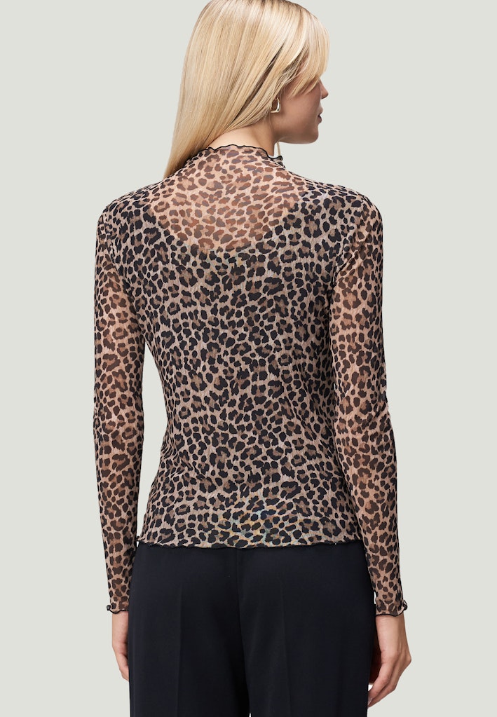 Zero Damen T-Shirts Beigeblack