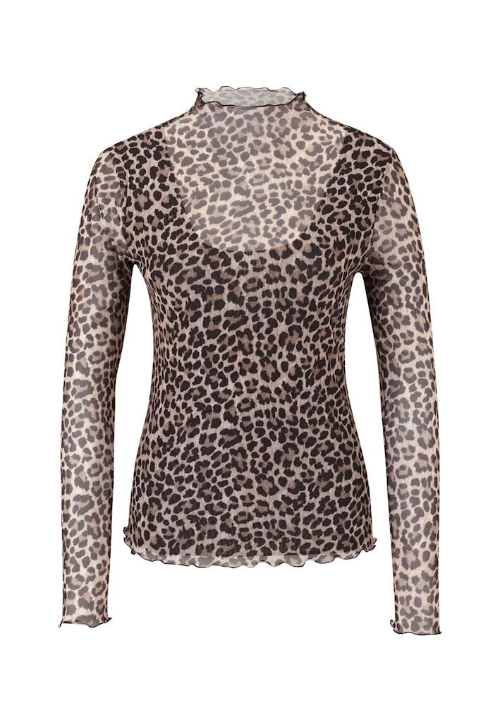 Zero Damen T-Shirts Beigeblack
