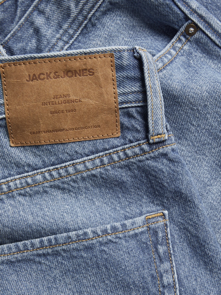 Jack & Jones Herren Jeans Blue Denim