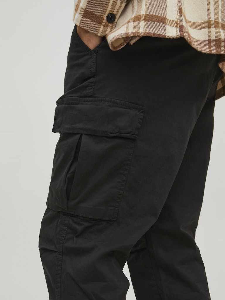 Jack & Jones Herren Hosen Black/Solid