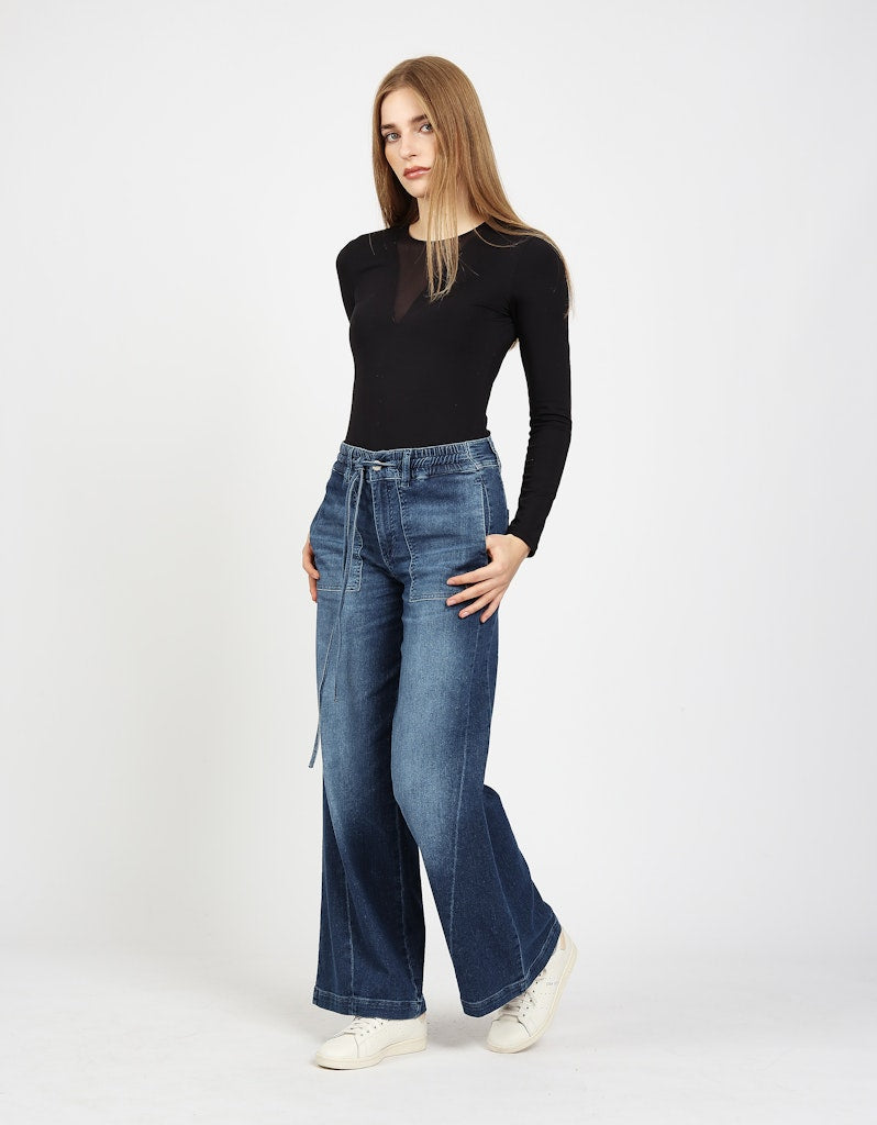 Gang Damen Jeans  Cosy Dark