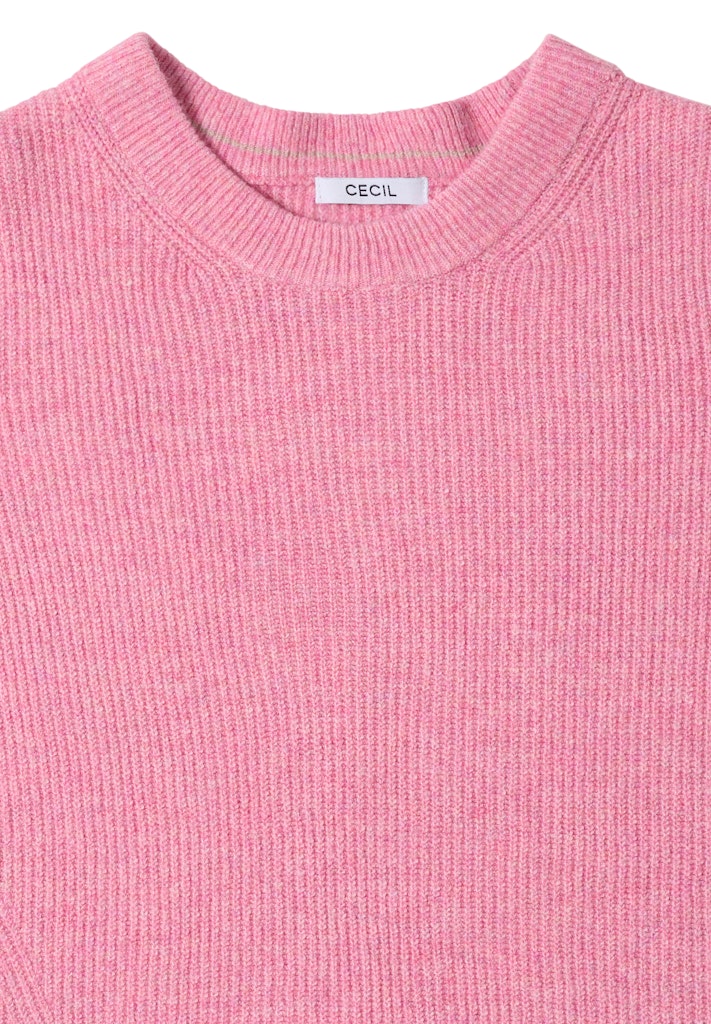 Cecil Damen Pullover  Dark Blos