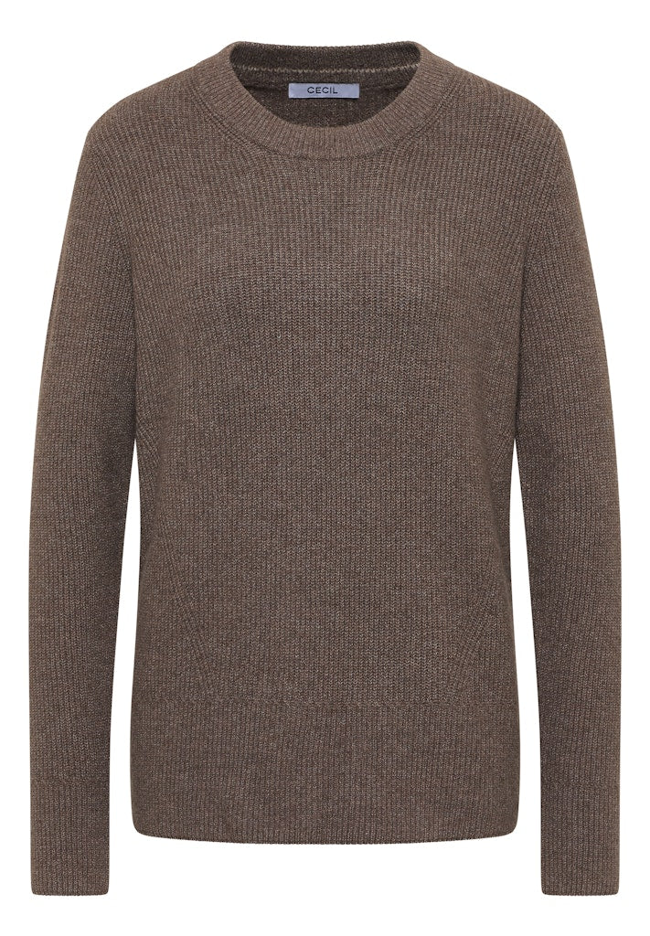 Cecil Damen Pullover  Mushroom