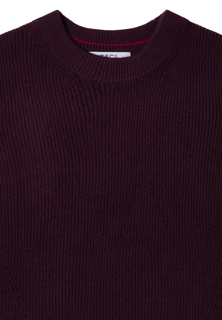 Cecil Damen Pullover  Eggplant