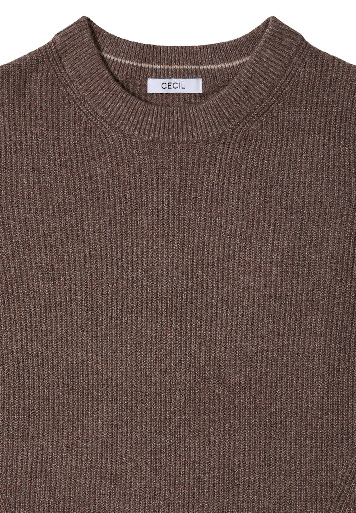 Cecil Damen Pullover  Mushroom