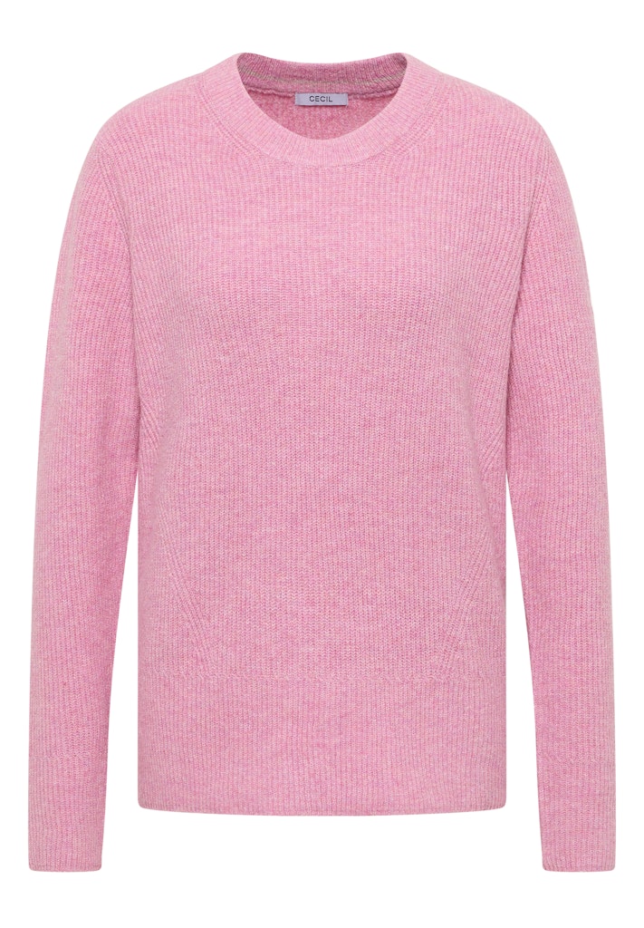 Cecil Damen Pullover  Dark Blos