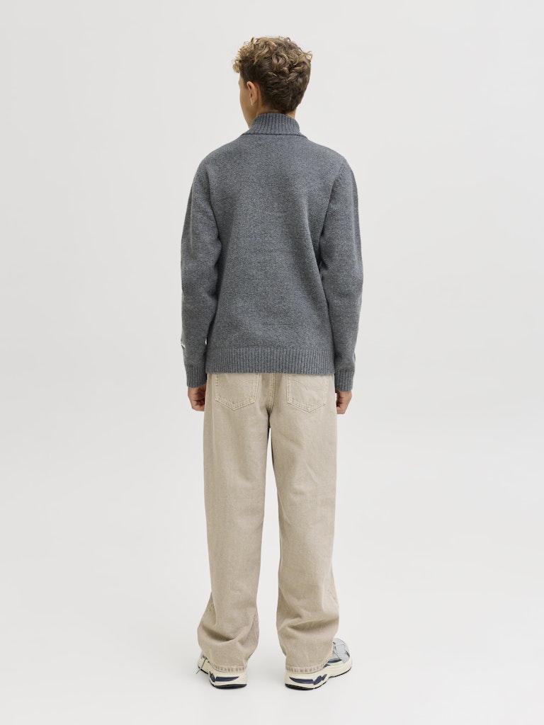 Jack & Jones Jungen Pullover & Strickjacken Dark Grey Melan