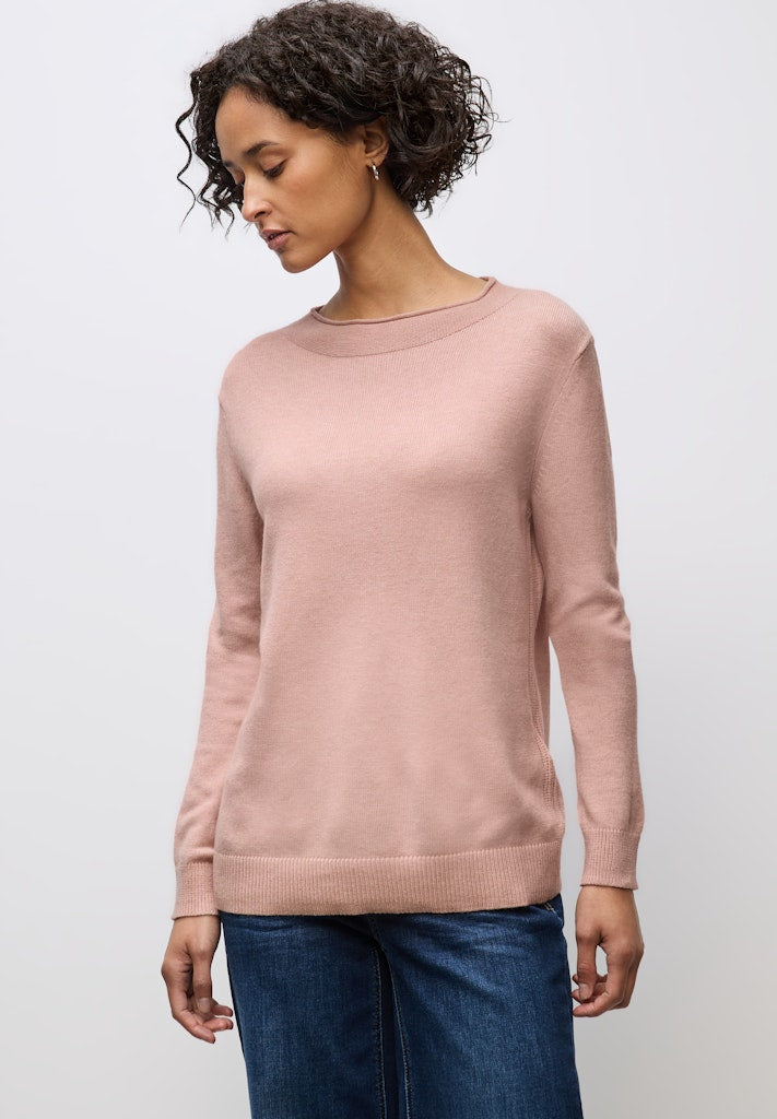 Street One Damen Pullover  Faded Ros