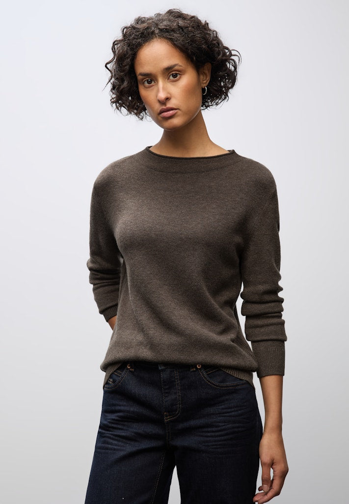 Street One Damen Pullover  Dark Noma