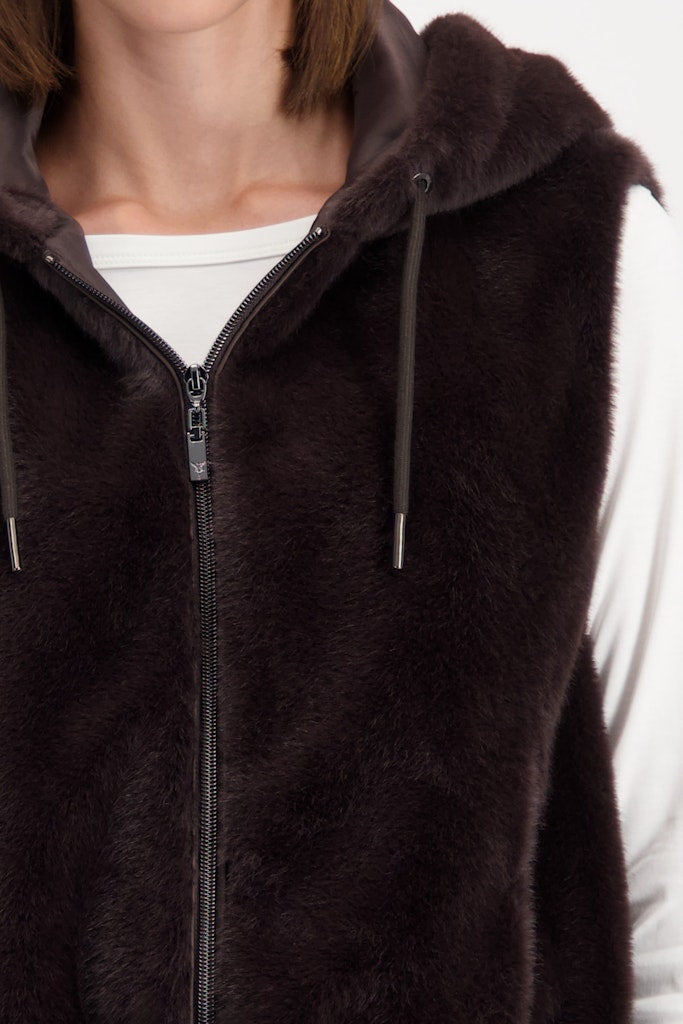 Monari Damen Outdoorwesten Brownie