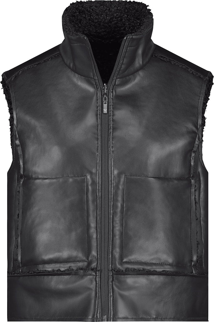 Monari Damen Outdoorwesten Schwarz