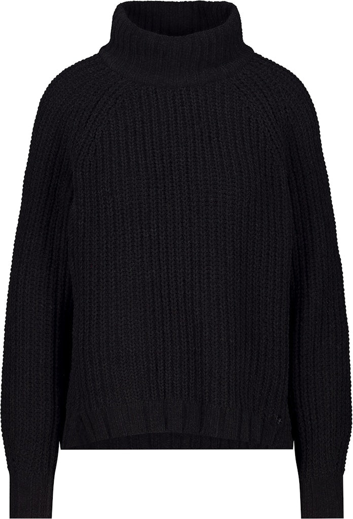 Monari Damen Pullover  Schwarz