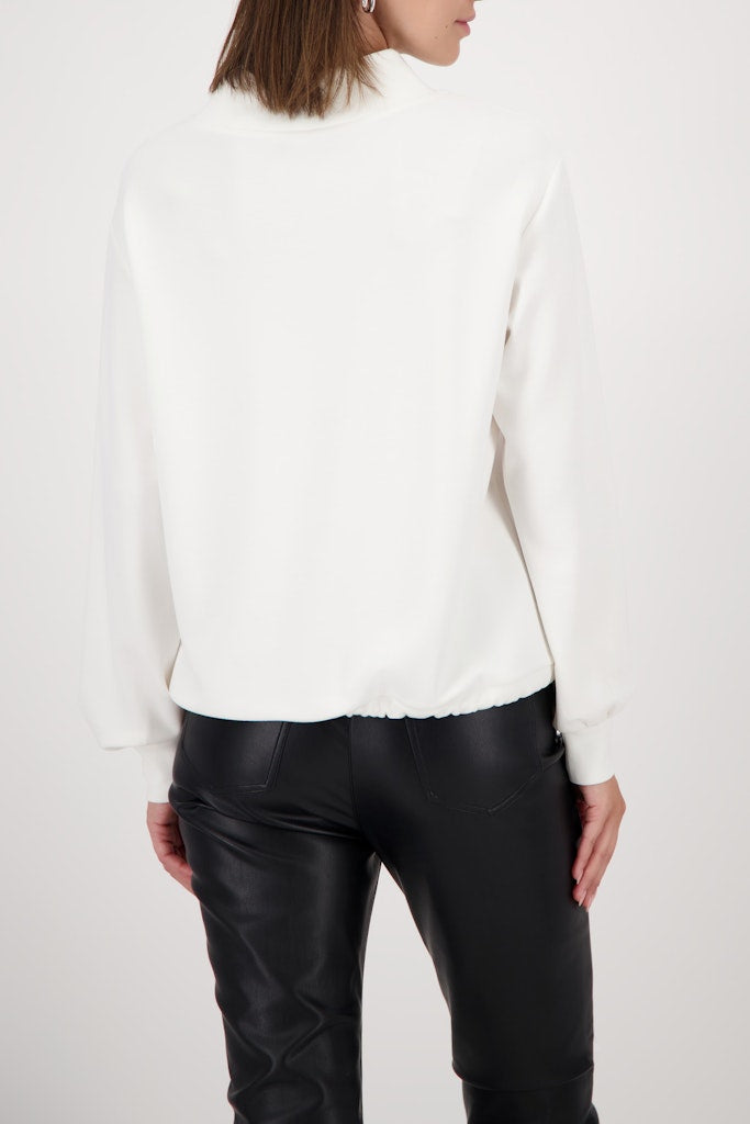 Monari Damen T-Shirts  Off-White