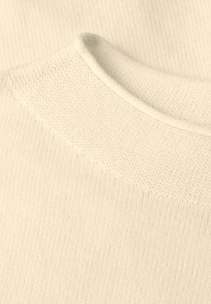 Street One Damen Pullover  Soft Beig