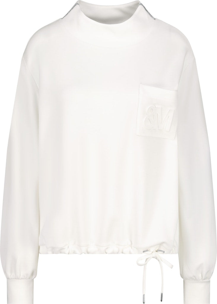 Monari Damen T-Shirts  Off-White
