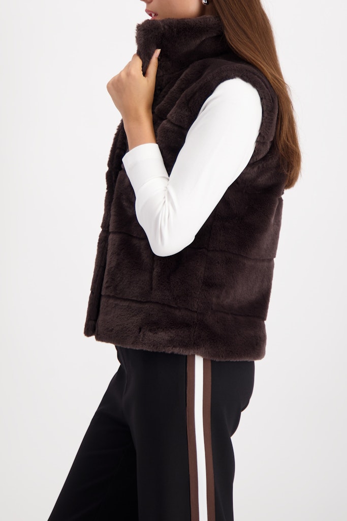 Monari Damen Outdoorwesten Brownie