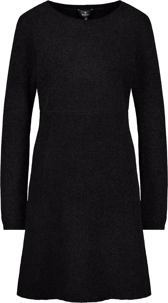 Monari Damen Kleider Schwarz