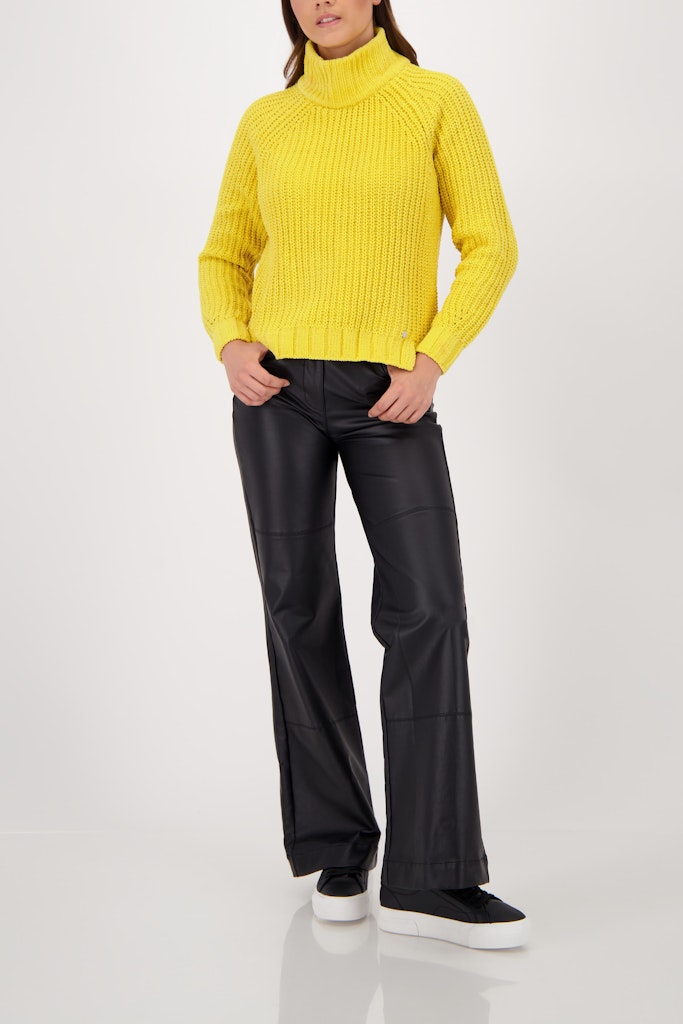 Monari Damen Pullover  Honey