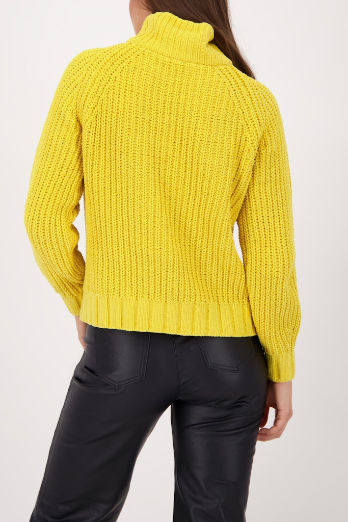 Monari Damen Pullover Honey