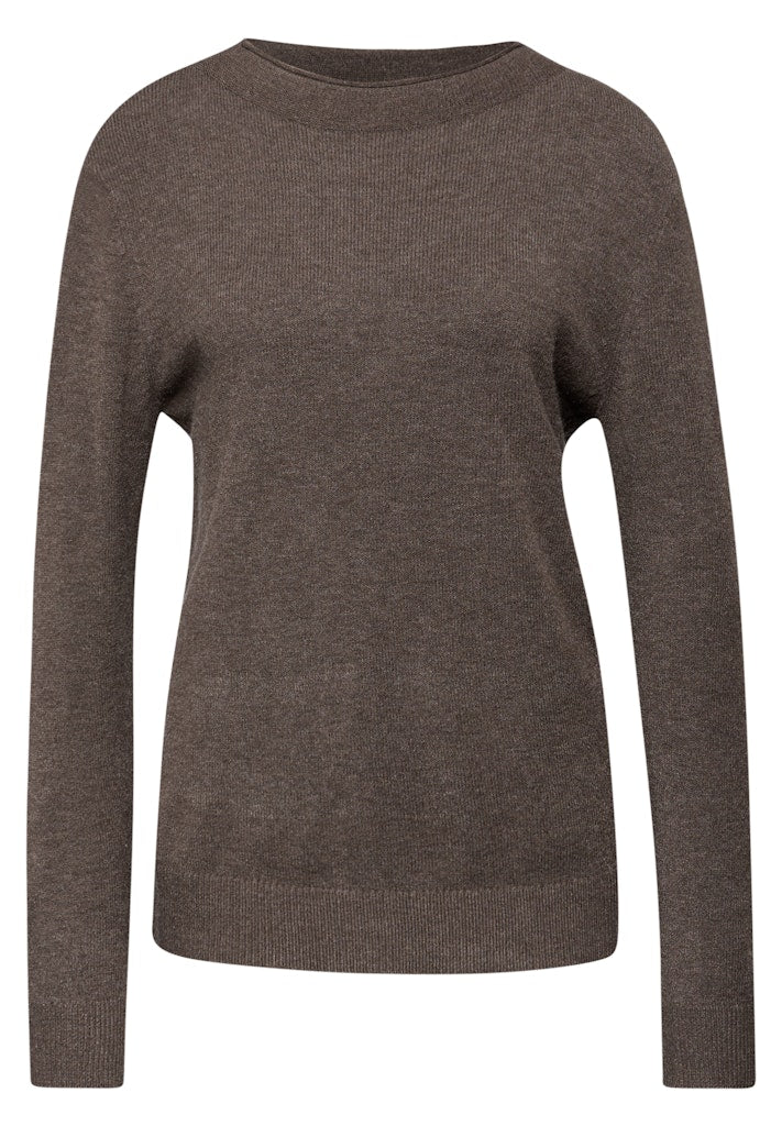 Street One Damen Pullover  Dark Noma
