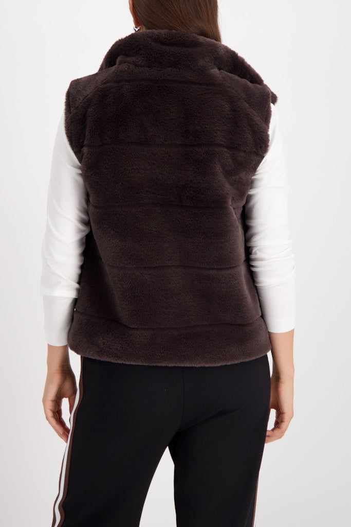 Monari Damen Outdoorwesten  Brownie