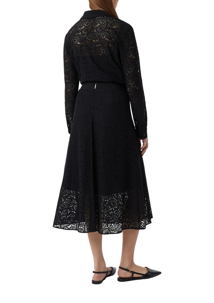 Comma Damen Rock Grey/Black