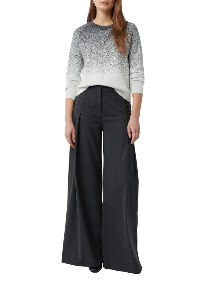 Comma Damen Pullover White