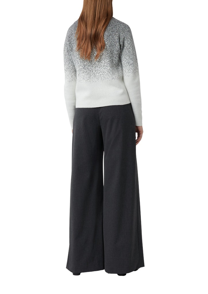 Comma Damen Pullover White