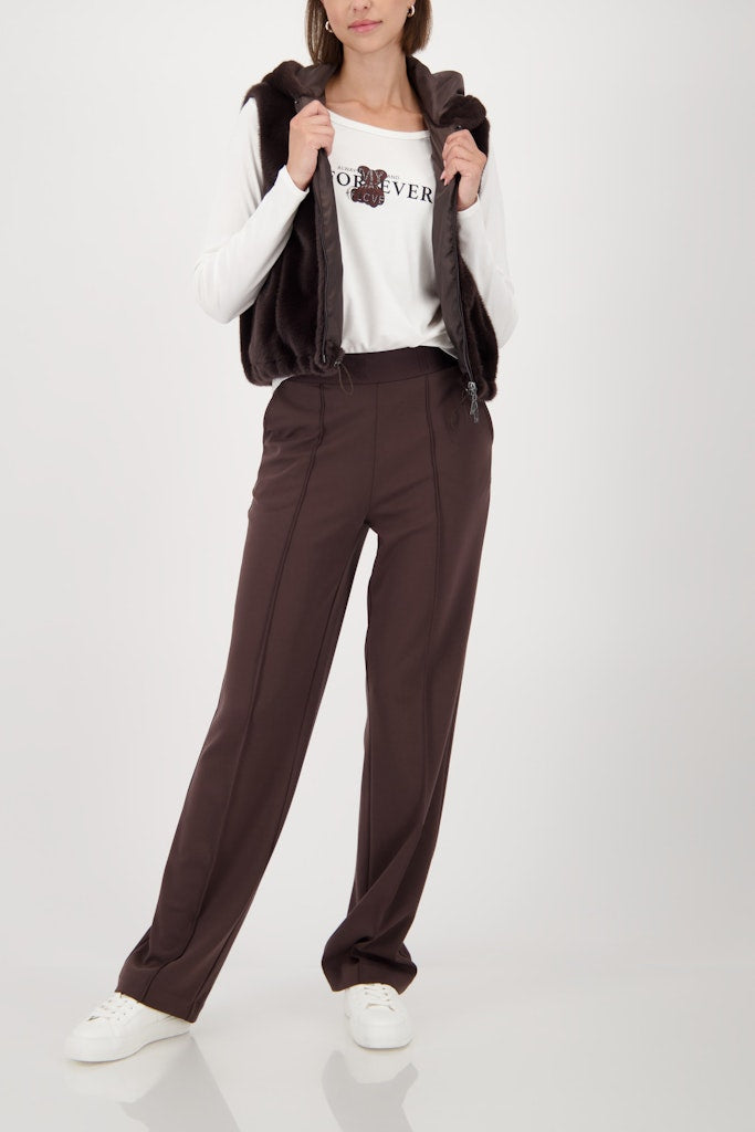 Monari Damen Hosen  Brownie