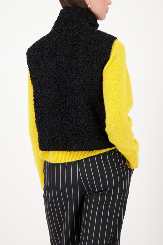 Monari Damen Outdoorwesten Schwarz