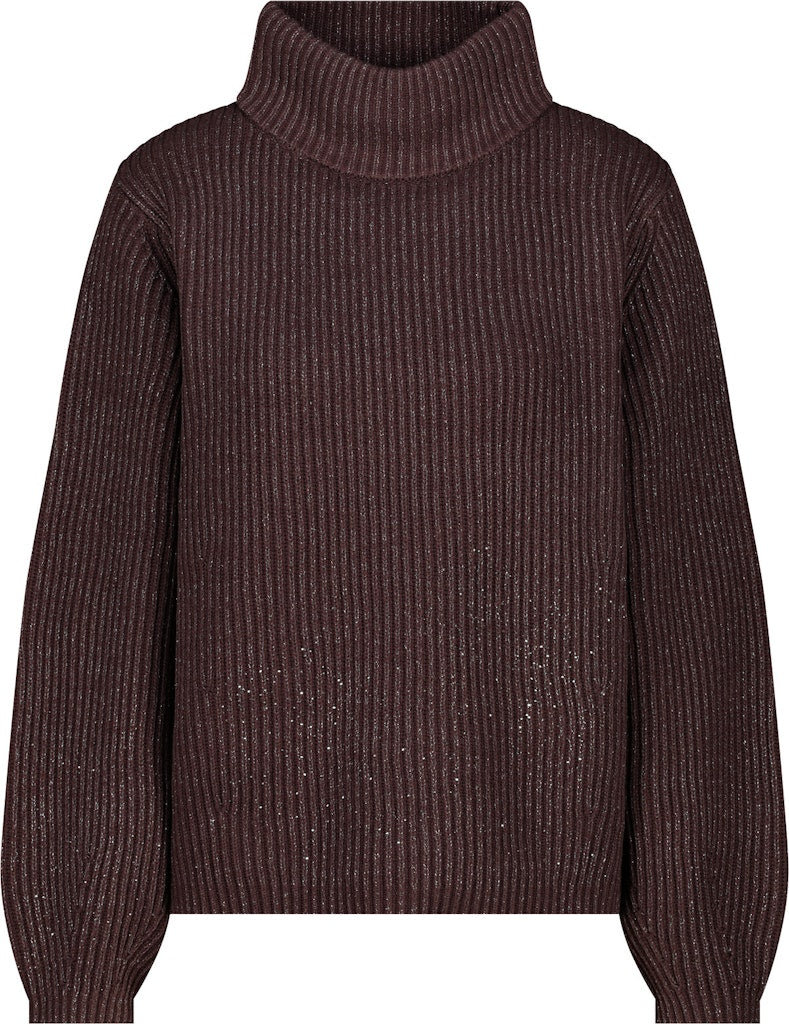 Monari Damen Pullover Brownie