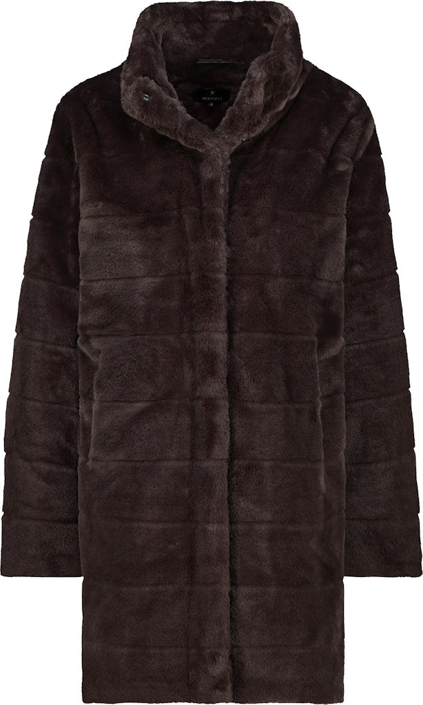 Monari Damen Mantel  Brownie