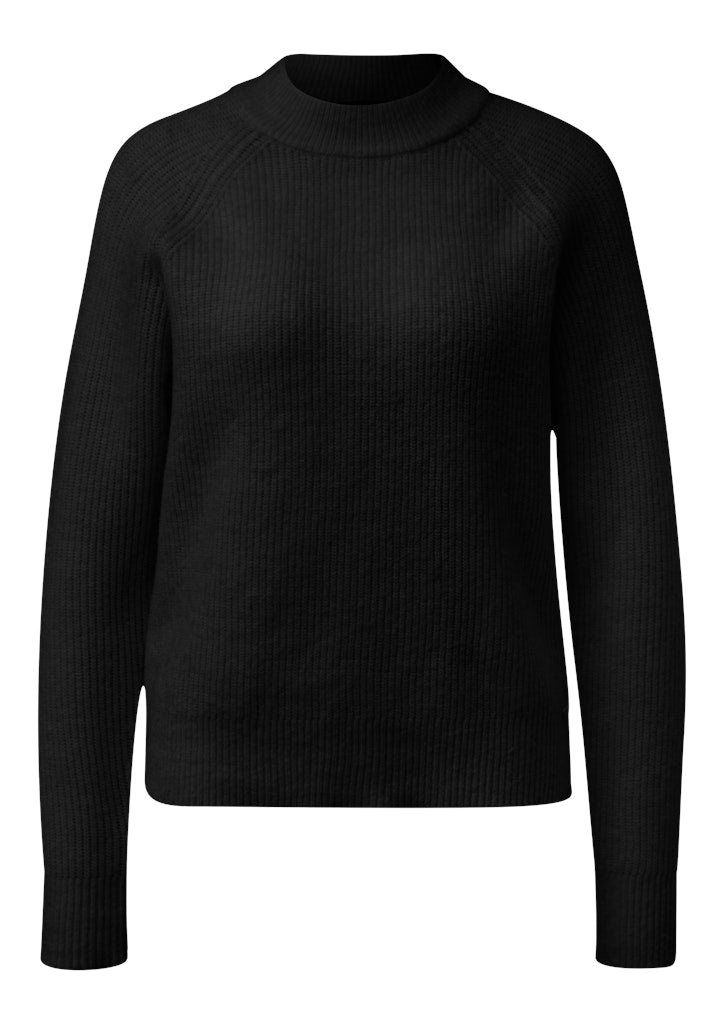QS by S.Oliver Damen Pullover Grey/Black