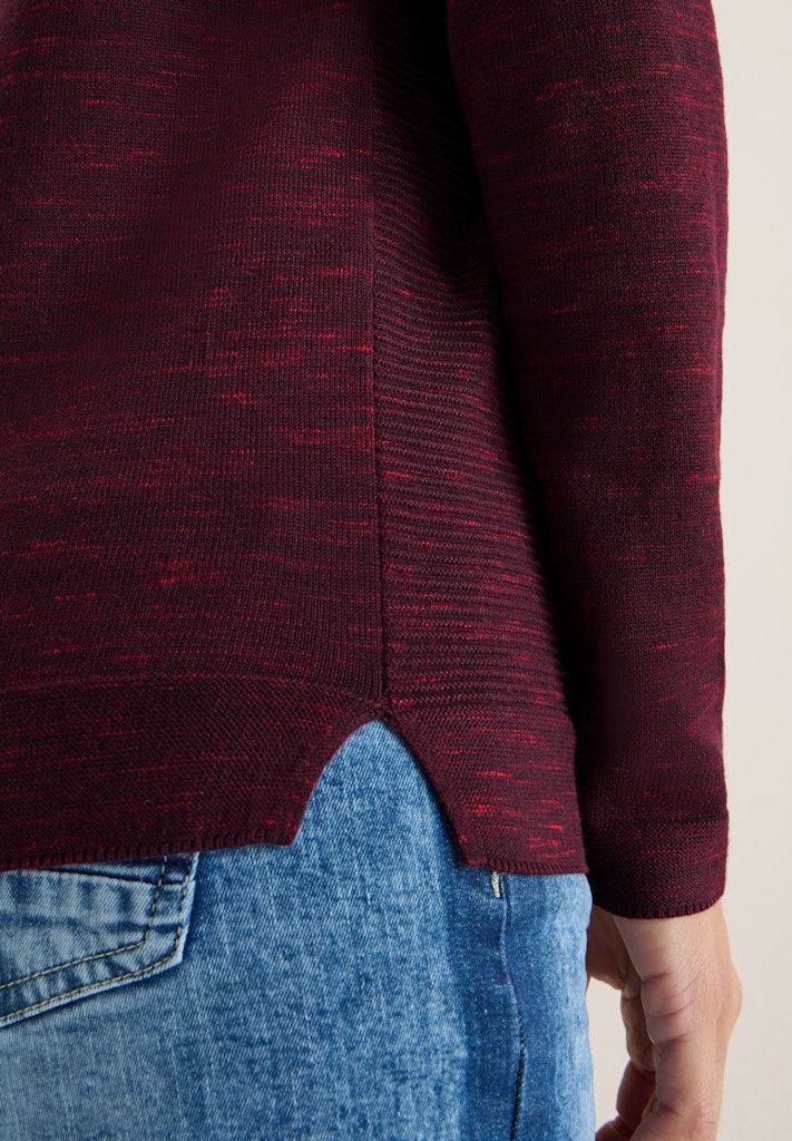 Cecil Damen Pullover  Eggplant