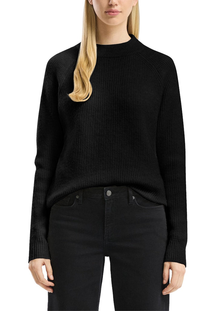 QS by S.Oliver Damen Pullover Grey/Black