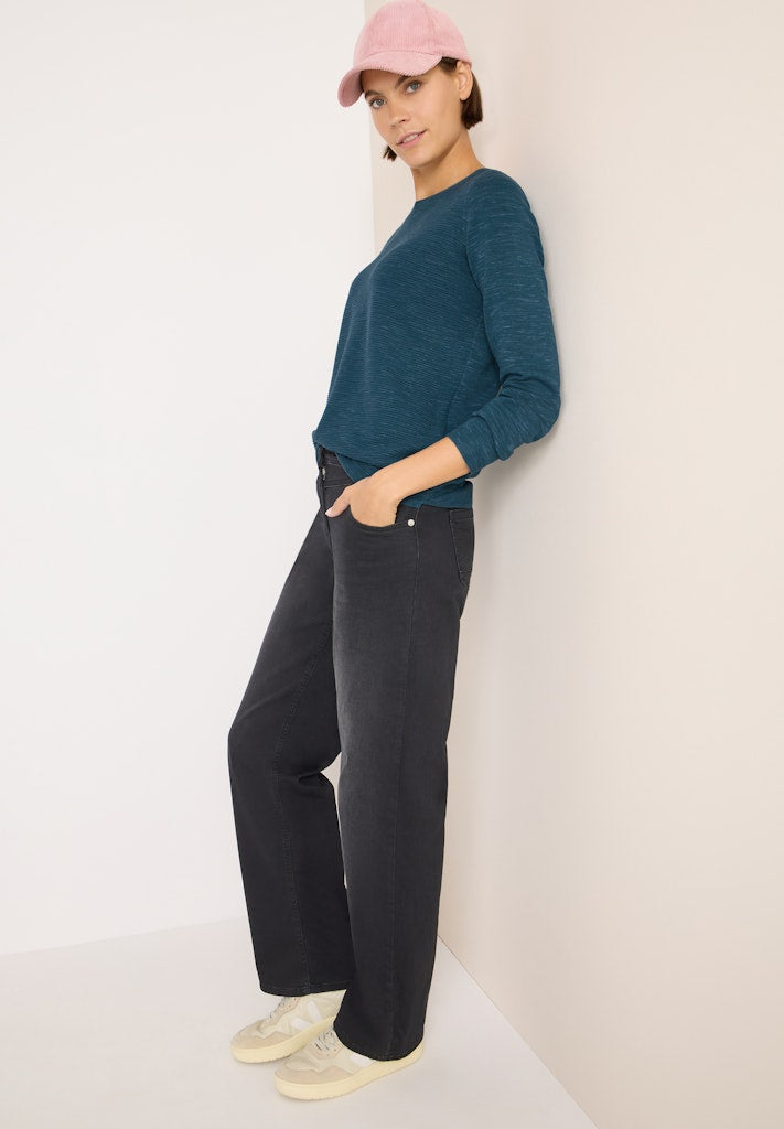Cecil Damen Pullover  Teal Blue