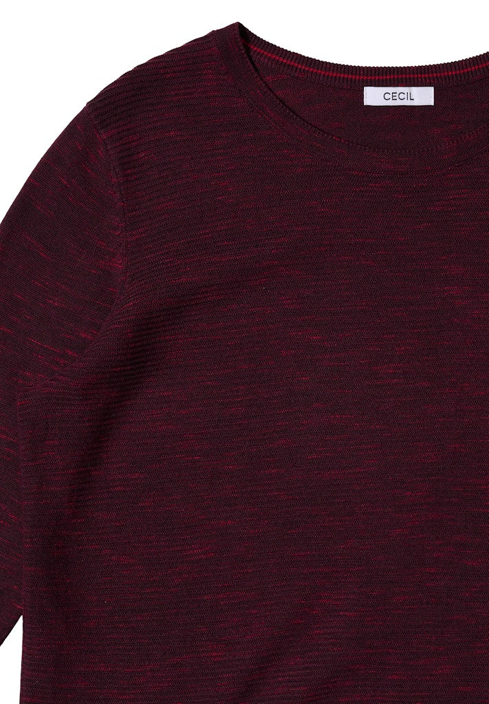 Cecil Damen Pullover  Eggplant