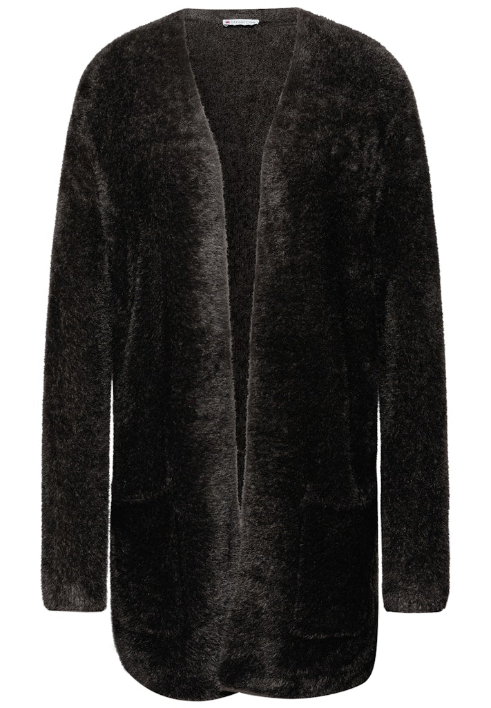 Street One Damen Strickjacken  Darkest B
