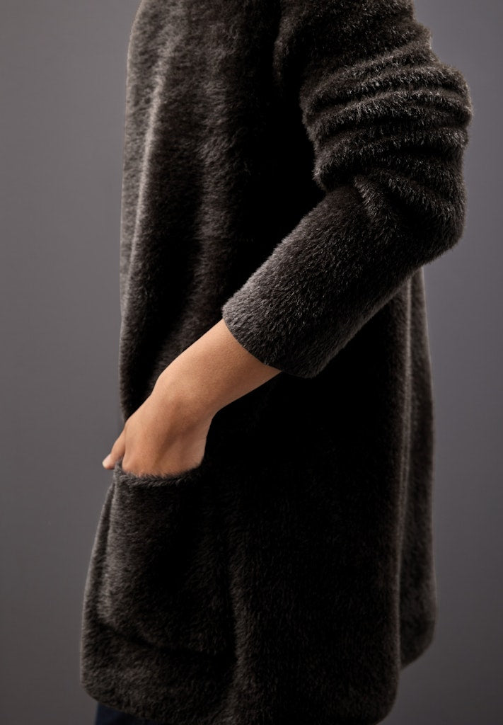 Street One Damen Strickjacken Darkest B